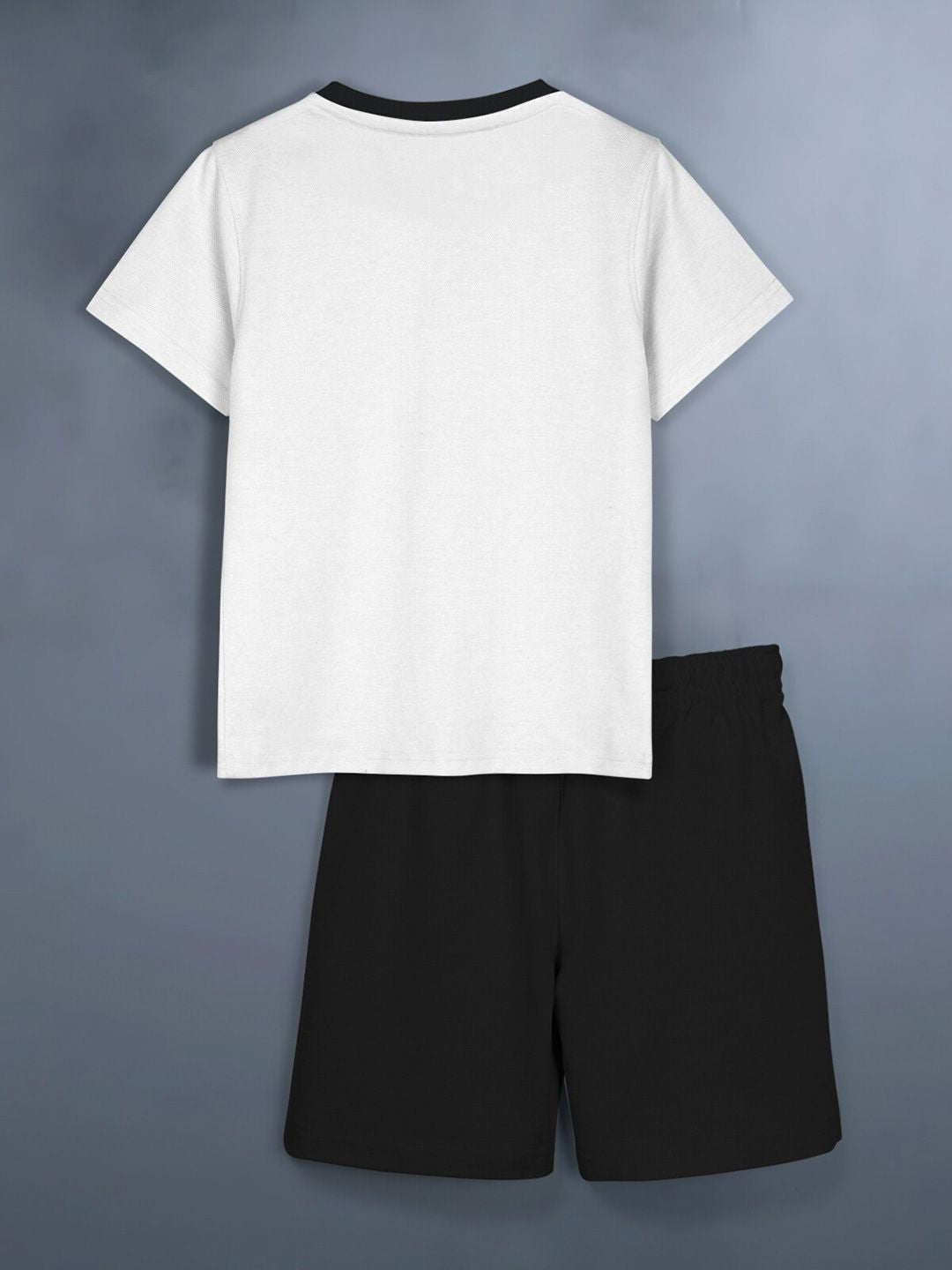 HELLCAT Boys Pack Of 2 Printed T-shirt with Shorts