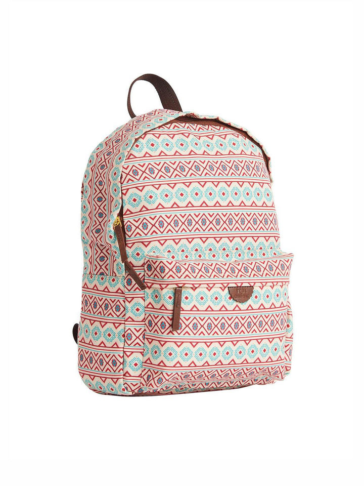 TEAL BY CHUMBAK Women Geometric Printed Backpack