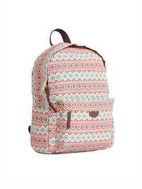 TEAL BY CHUMBAK Women Geometric Printed Backpack
