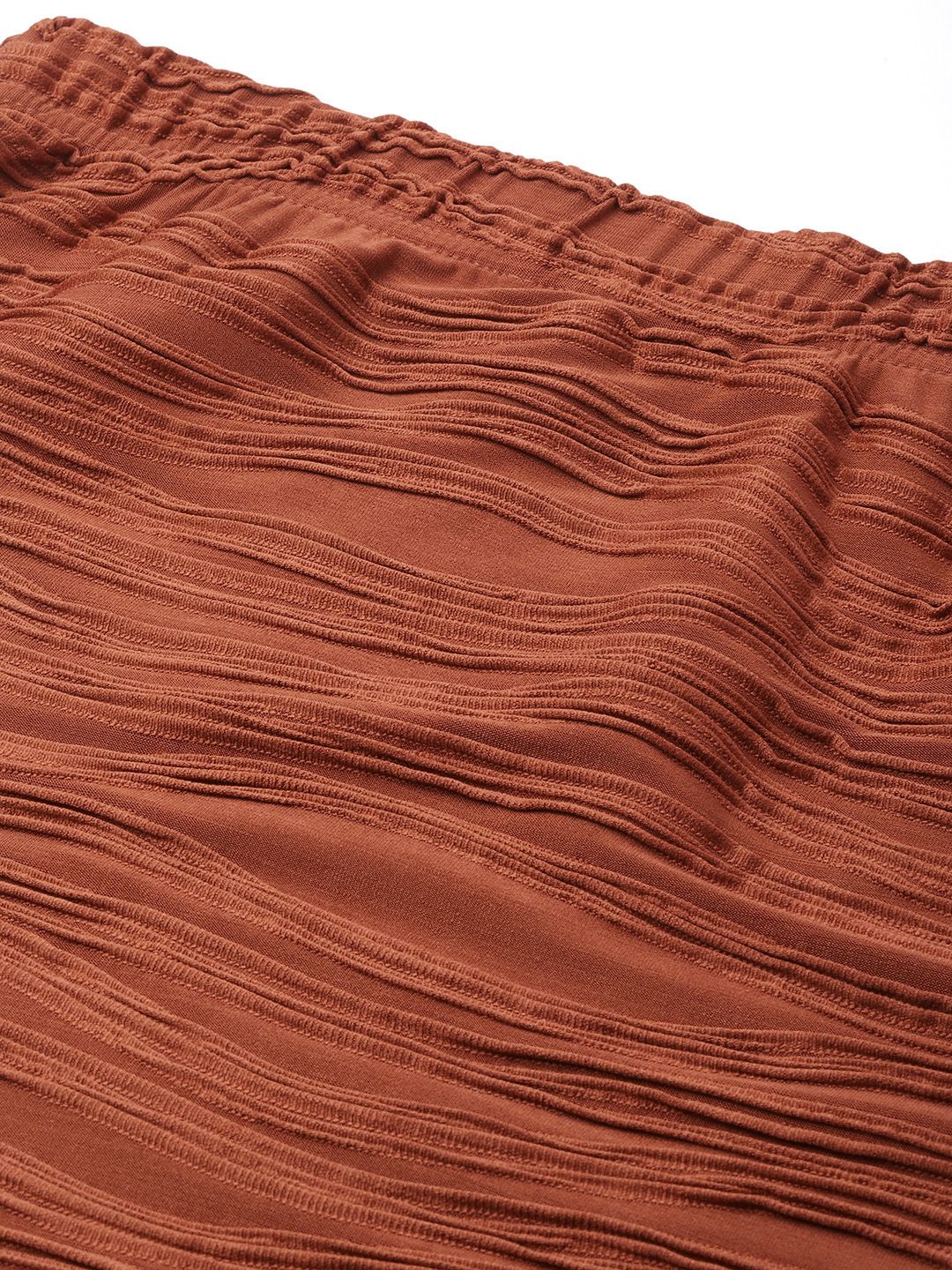 DressBerry Power Dressing 2.0 Wave Texture Pencil Skirt