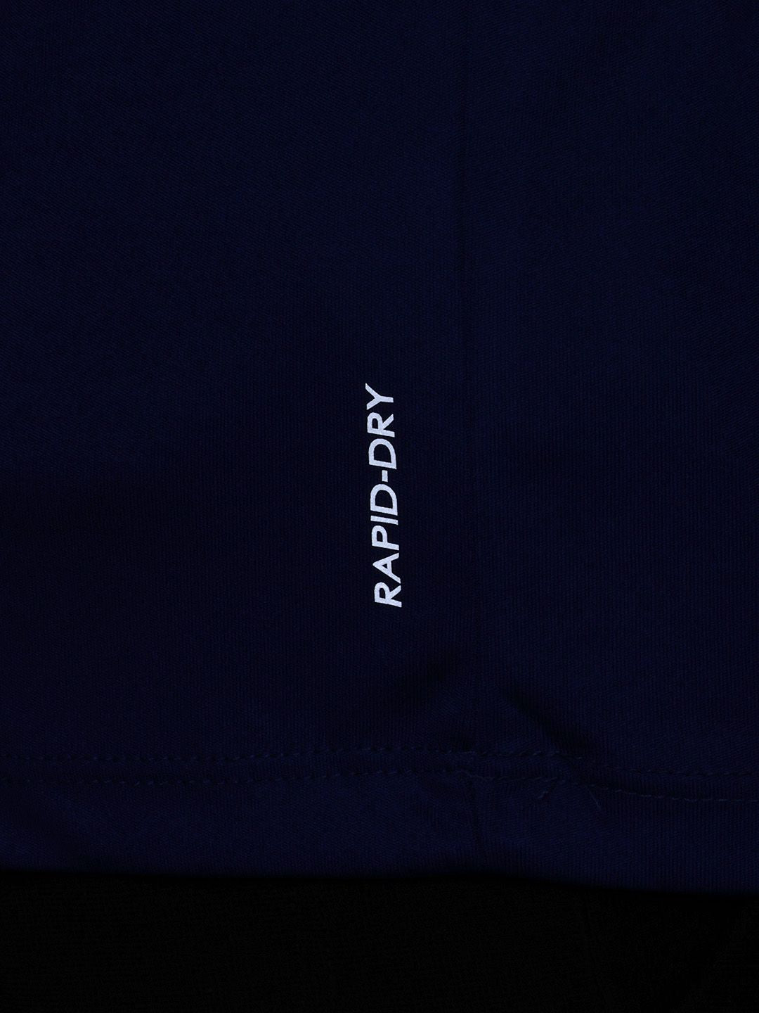 HRX by Hrithik Roshan Raglan Sleeves Rapid-Dry Training Crop T-shirt