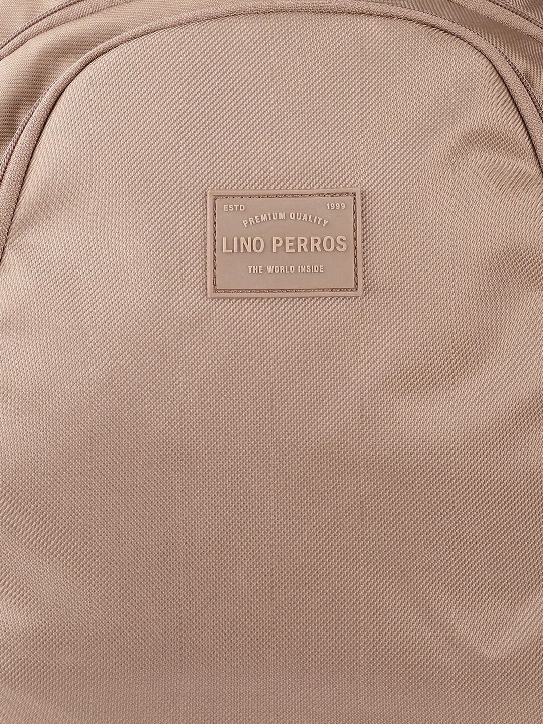 Lino Perros Women Self-Striped Backpack