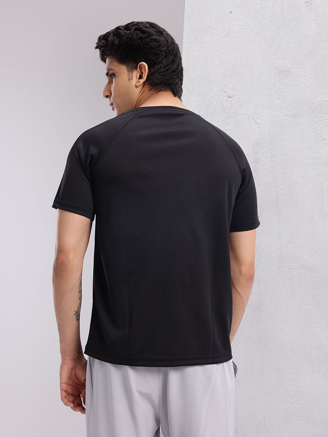 HRX by Hrithik Roshan Men Typography Printed Rapid-Dry Running T-shirt