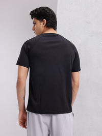 HRX by Hrithik Roshan Men Typography Printed Rapid-Dry Running T-shirt