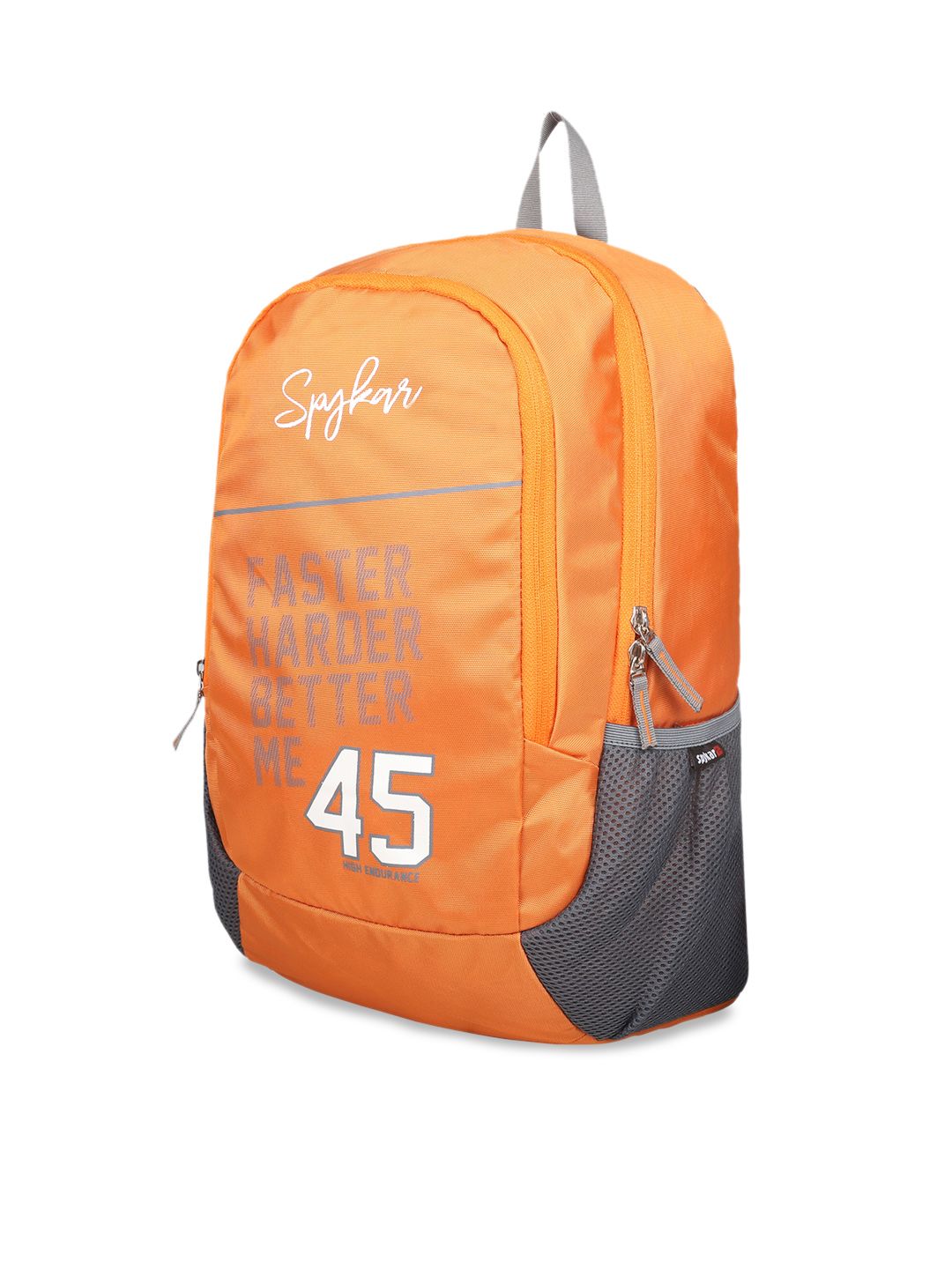 SPYKAR Typography Printed Medium Backpack