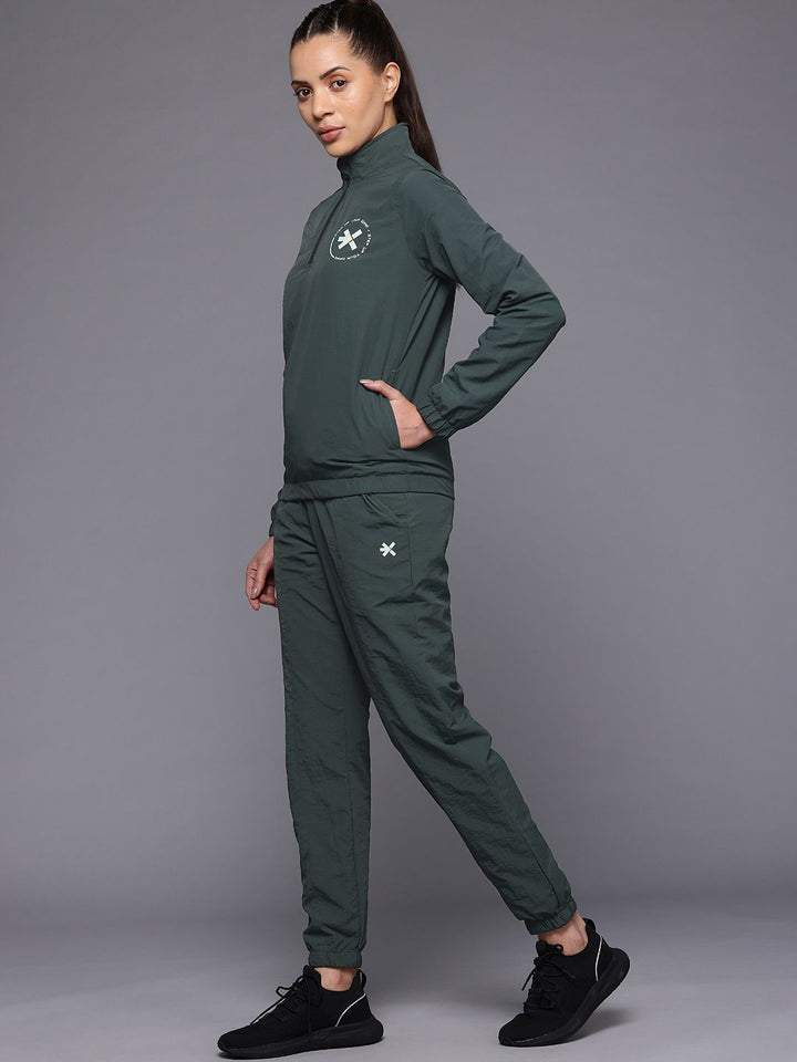 HRX by Hrithik Roshan Rapid-Dry Running Tracksuit