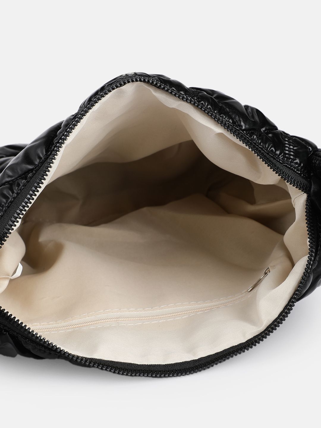 DressBerry Structured Shoulder Bag with Quilted