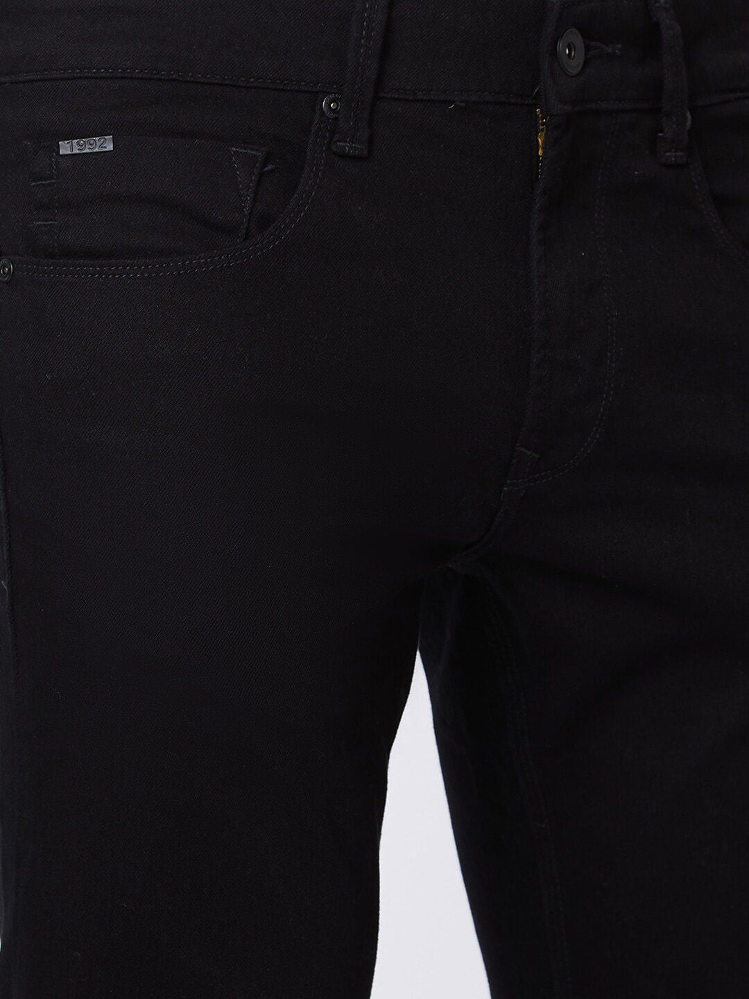 SPYKAR Men Mid-Rise Bootcut Clean Look Cotton Jeans