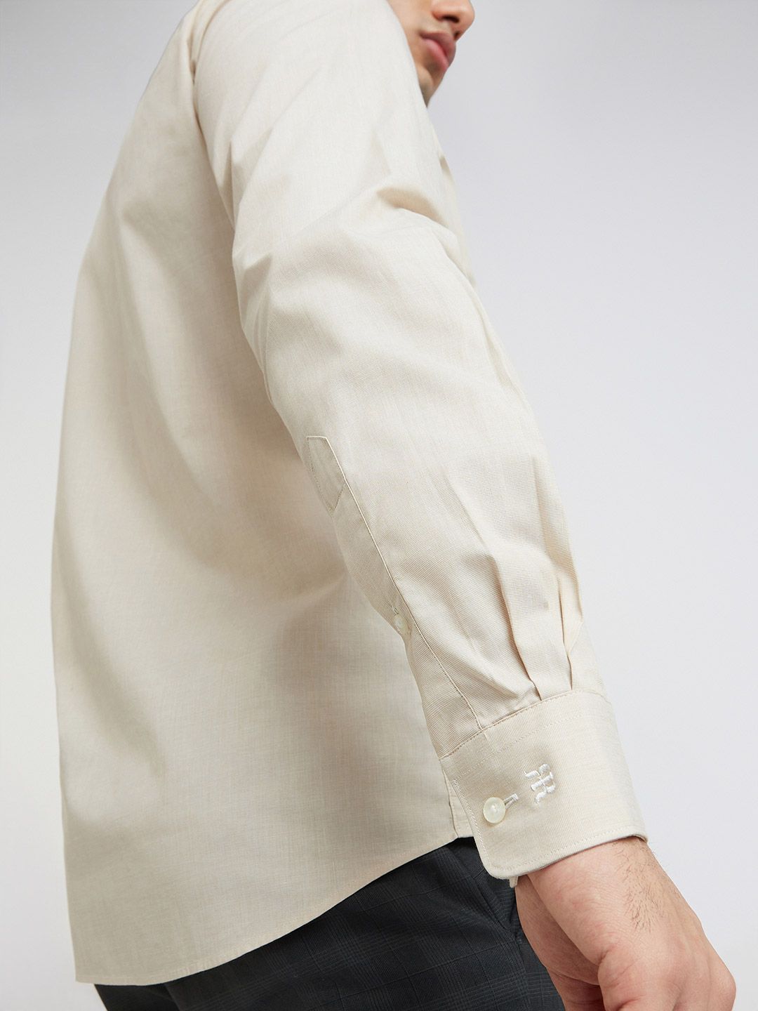 Raymond Pure Cotton Slim Fit Formal Shirt