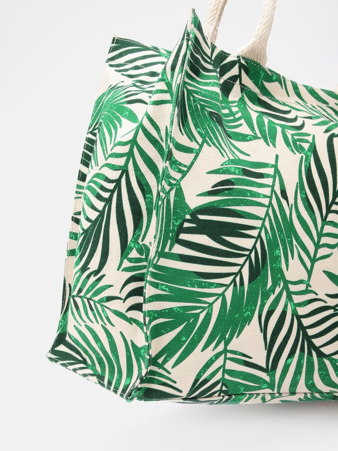 Berrylush Floral Printed Shopper Tote Bag