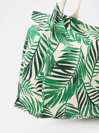 Berrylush Floral Printed Shopper Tote Bag