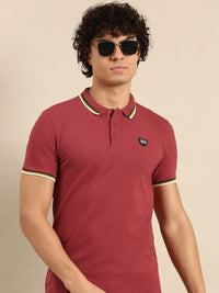 Being Human Polo Collar T-shirt