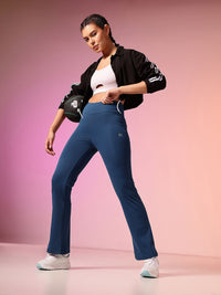 HRX by Hrithik Roshan Women Hi-Sculpt Rapid-Dry Training Tights