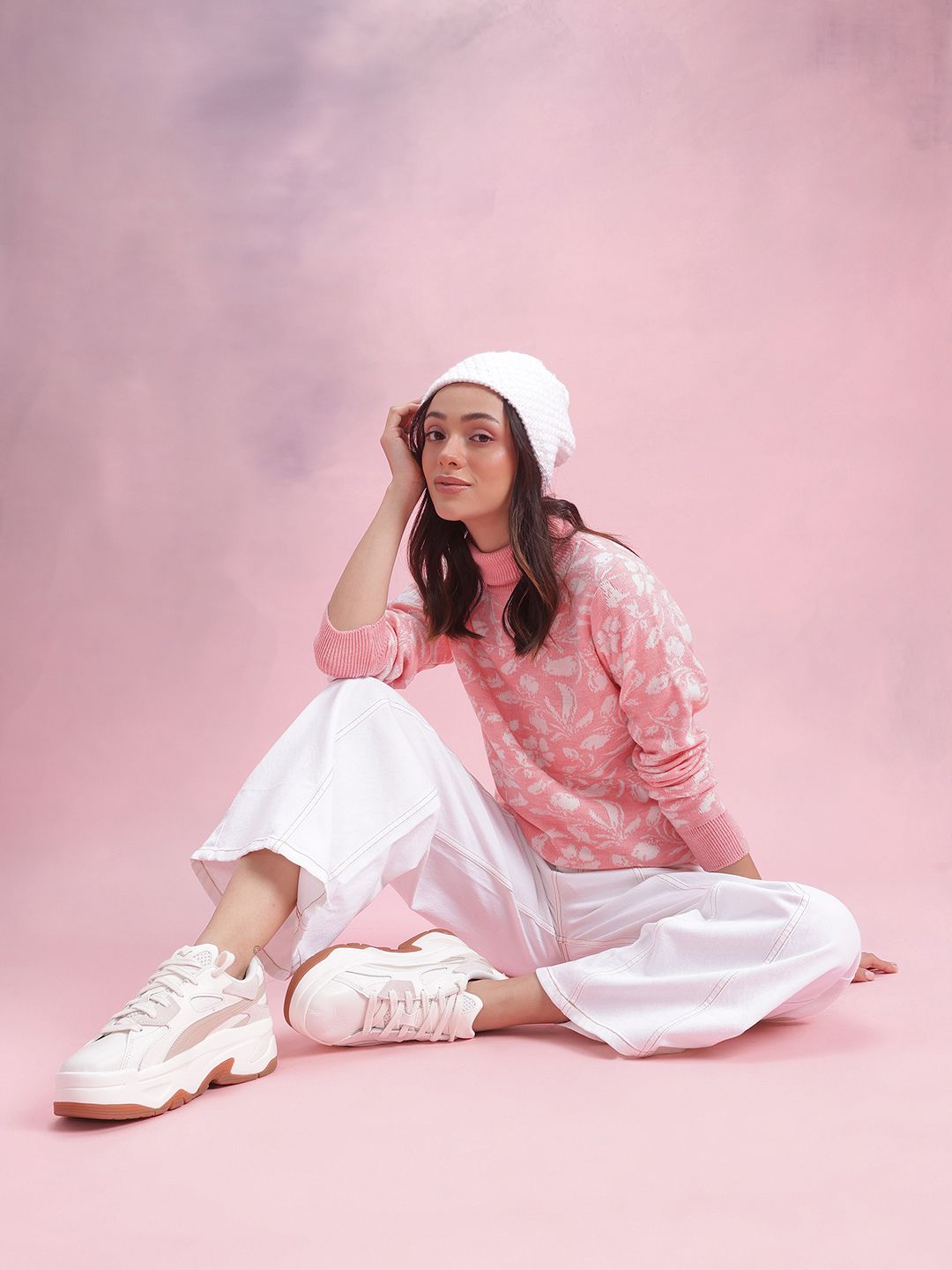 DressBerry Women Floral Pullover