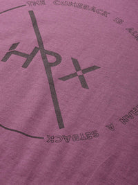 HRX by Hrithik Roshan Brand Logo Printed Rapid-Dry Training T-shirt