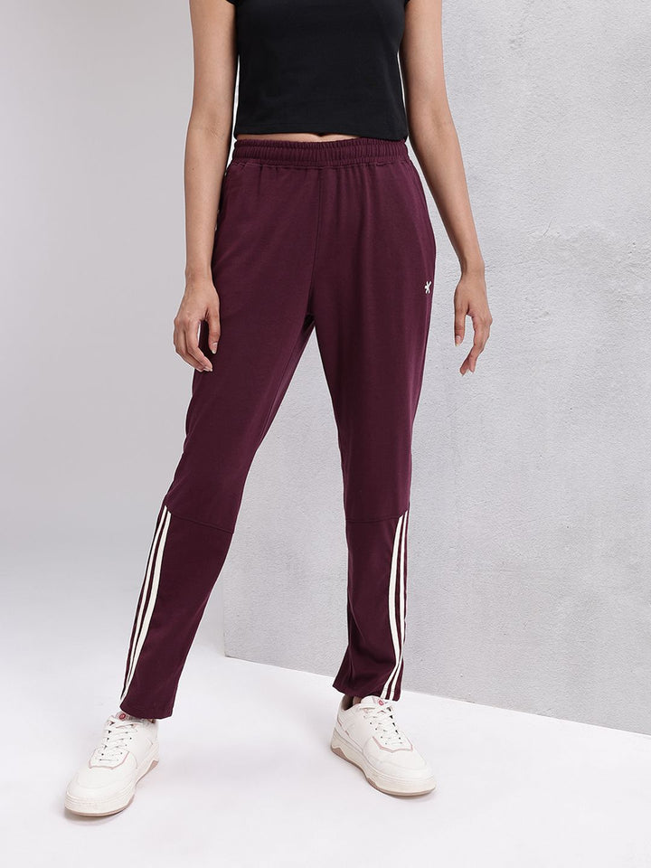 HRX by Hrithik Roshan Women OG Troupe Story Printed Lifestyle Track Pants