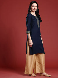 Anouk Gotta Patti Straight Kurta