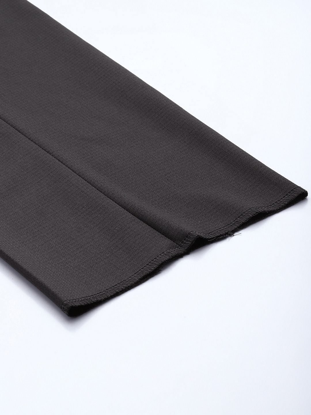 Park Avenue Men Textured Slim Fit Trousers