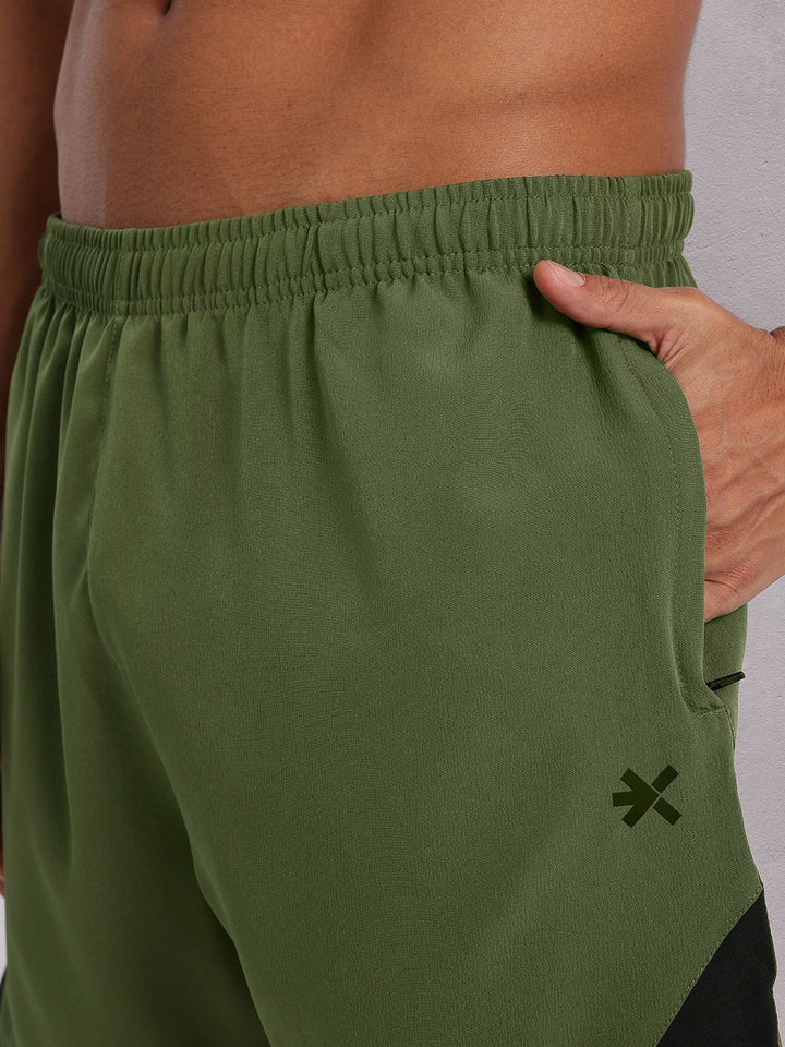 HRX by Hrithik Roshan Men Rapid-Dry Running Shorts