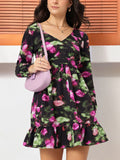 DressBerry Chromatic Chaos Mini Dress