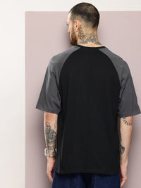 DILLINGER Men Typography Printed Oversized T-shirt