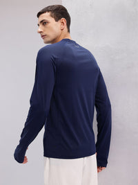 HRX by Hrithik Roshan Men Printed Rapid-Dry Training T-shirt