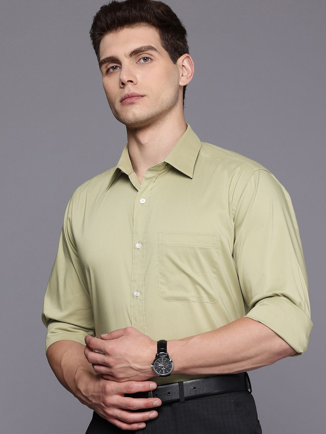 Raymond Slim Fit Formal Shirt