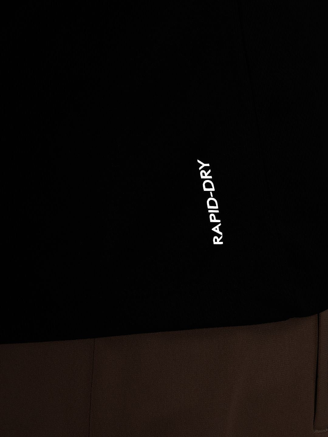 HRX by Hrithik Roshan Typography Printed Perforated Rapid-Dry Running T-shirt