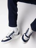 RARE RABBIT Men Leather Sneakers