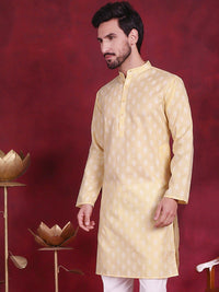 Jompers Ethnic Motif Printed Straight Kurta