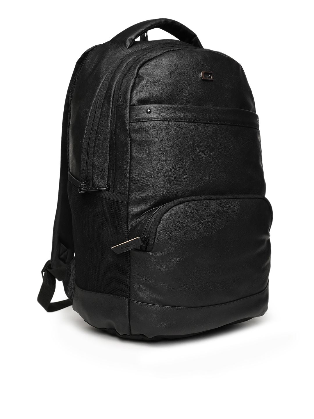 Gear Unisex Black Solid Backpack