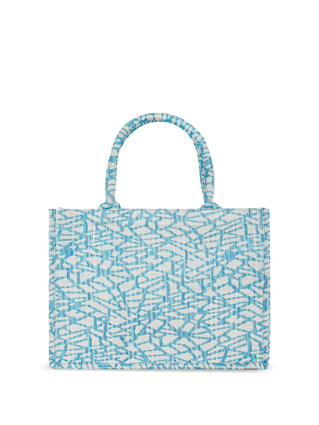 Berrylush Printed Structured Tote Bag