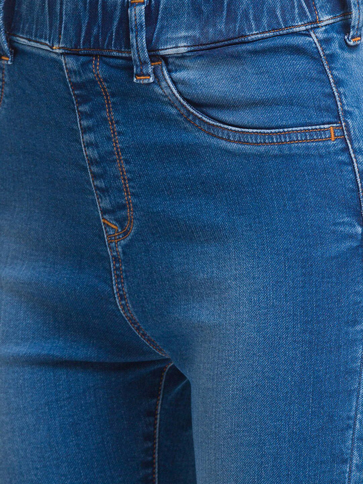 SPYKAR Women Blue Super Skinny Fit High-Rise Light Fade Jeans