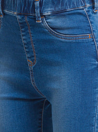 SPYKAR Women Blue Super Skinny Fit High-Rise Light Fade Jeans