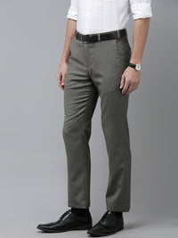 Park Avenue Men Mid-Rise Formal Trousers