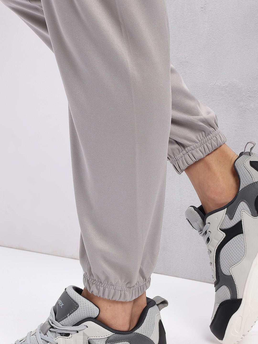 HRX by Hrithik Roshan Men Brand Logo Printed Rapid-Dry Running Joggers