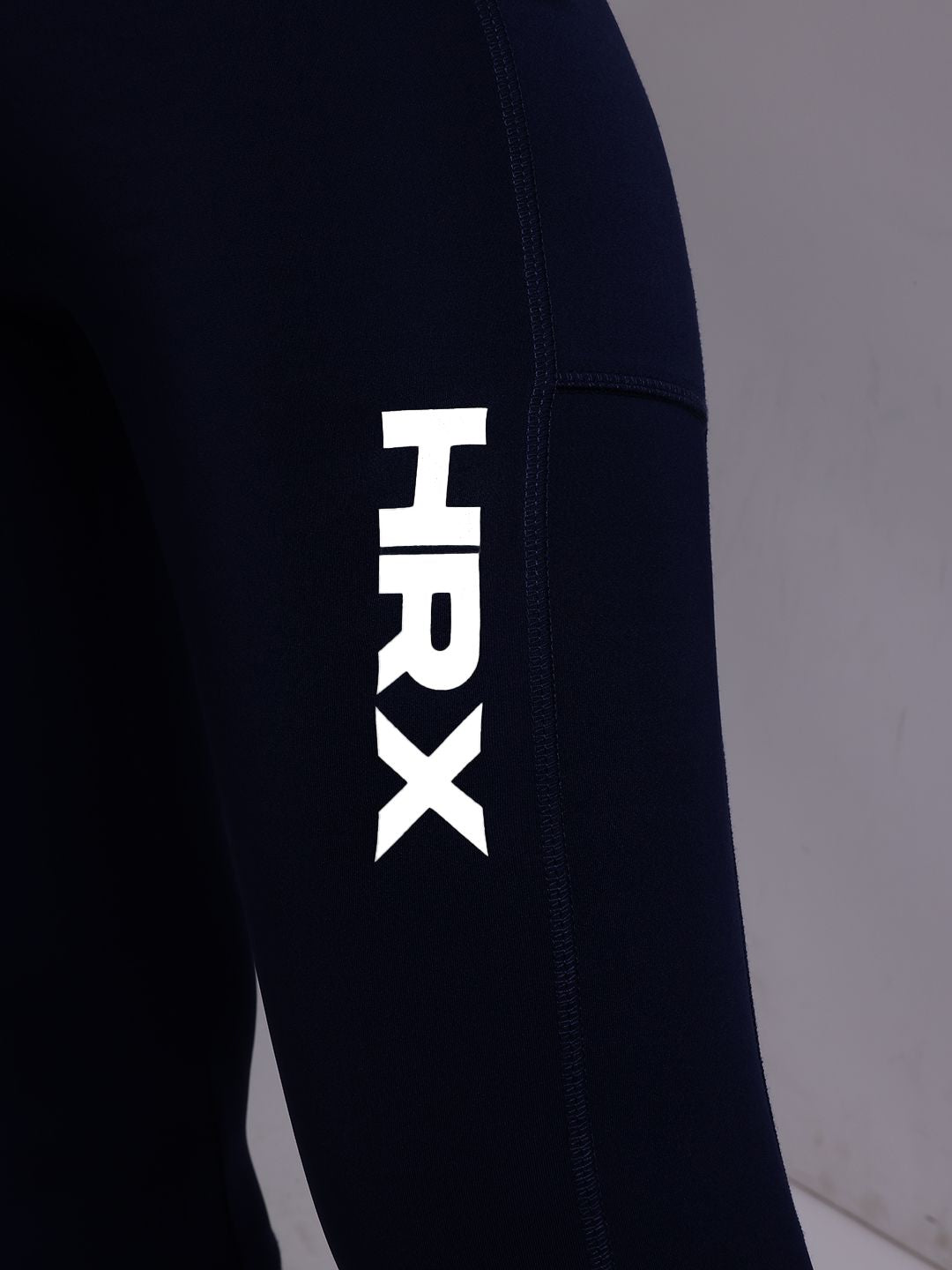 HRX by Hrithik Roshan Women Colourblock Rapid-Dry Running Tights
