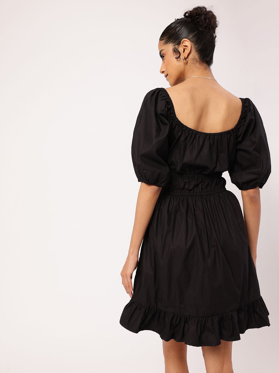 Cute & Classic Chic Cinched A-Line Dress