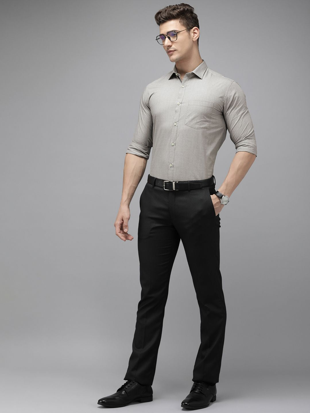 Park Avenue Slim Fit Formal Shirt