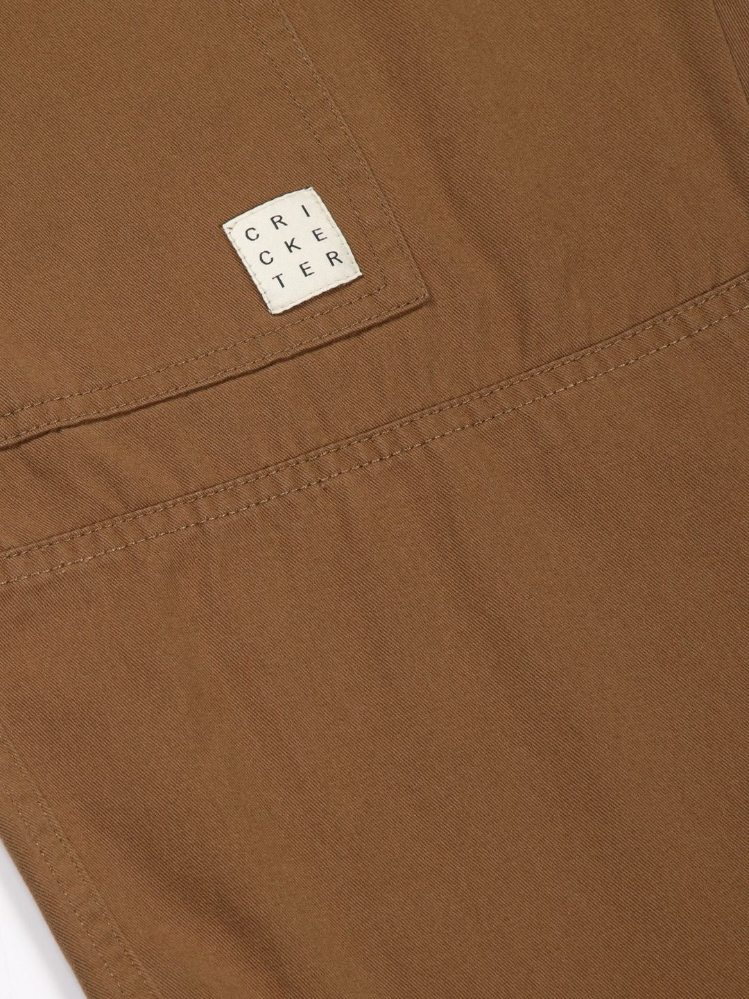 Thomas Scott Men Relaxed Loose Fit Mid-Rise Pure Cotton Trousers