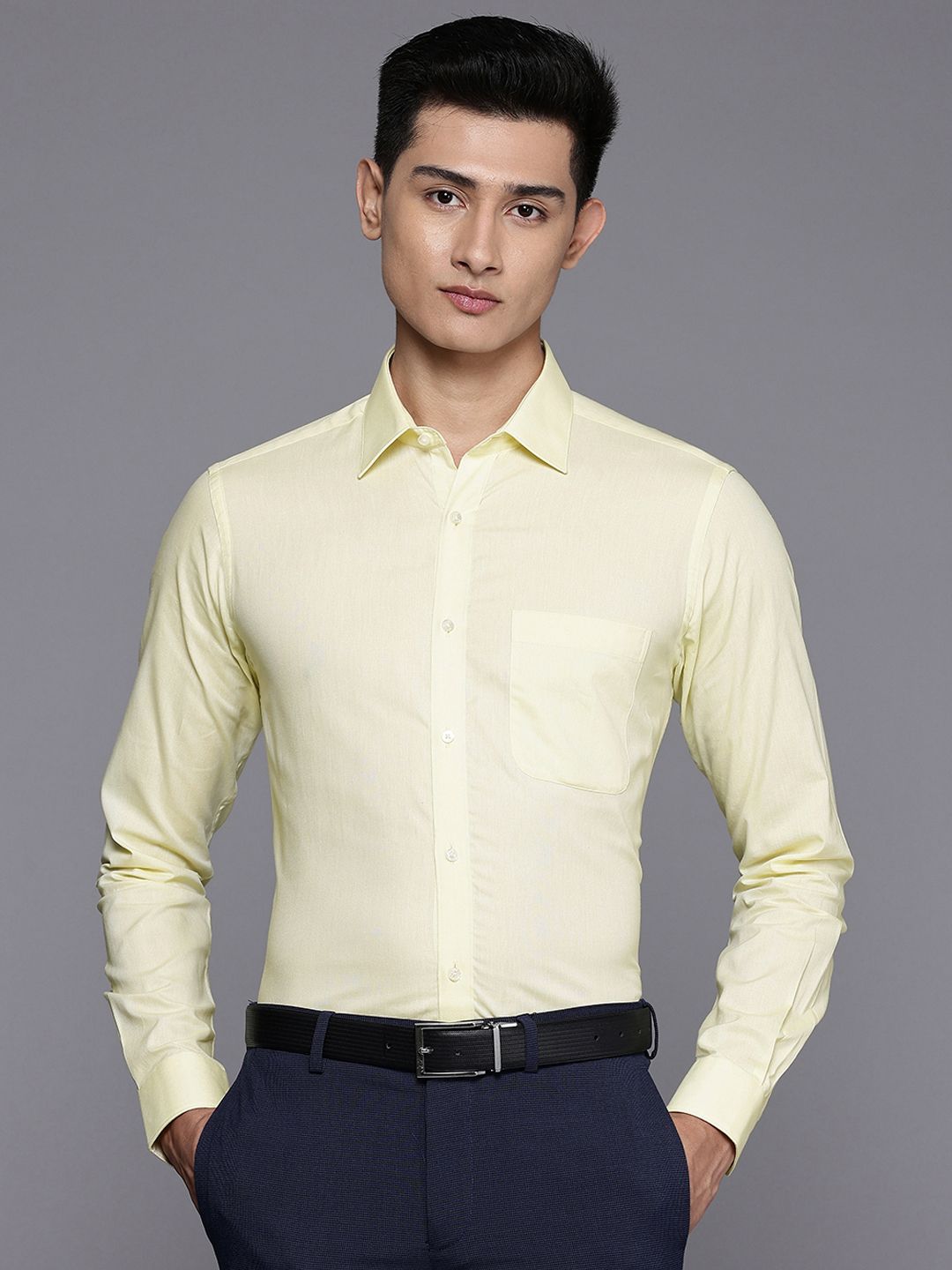 Raymond Pure Cotton Slim Fit Formal Shirt