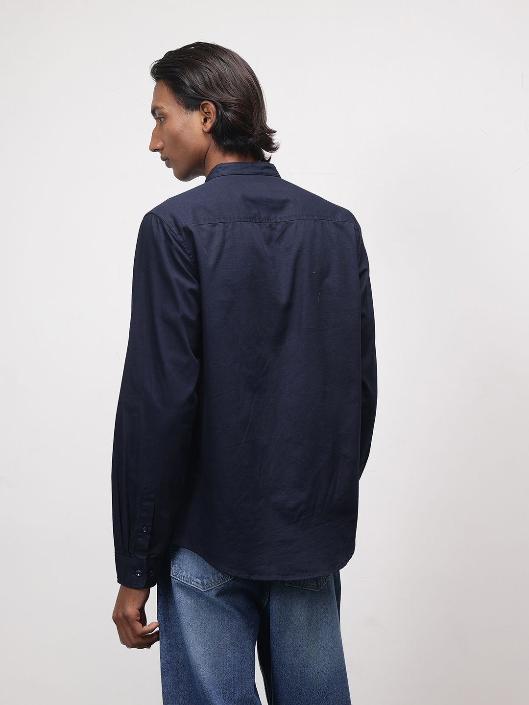 ether Pure Cotton Casual Shirt