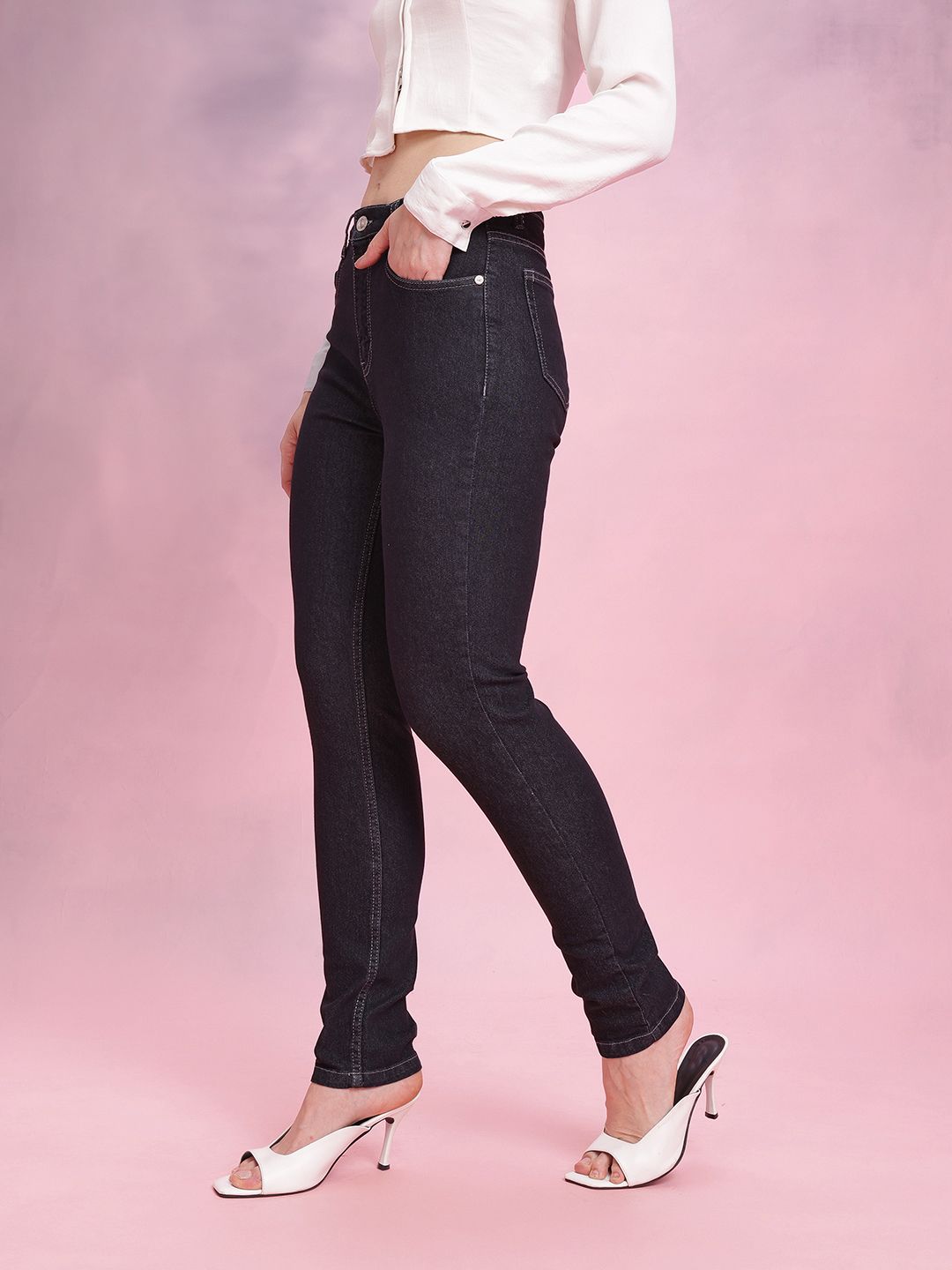 DressBerry Women Slim Fit Jeans