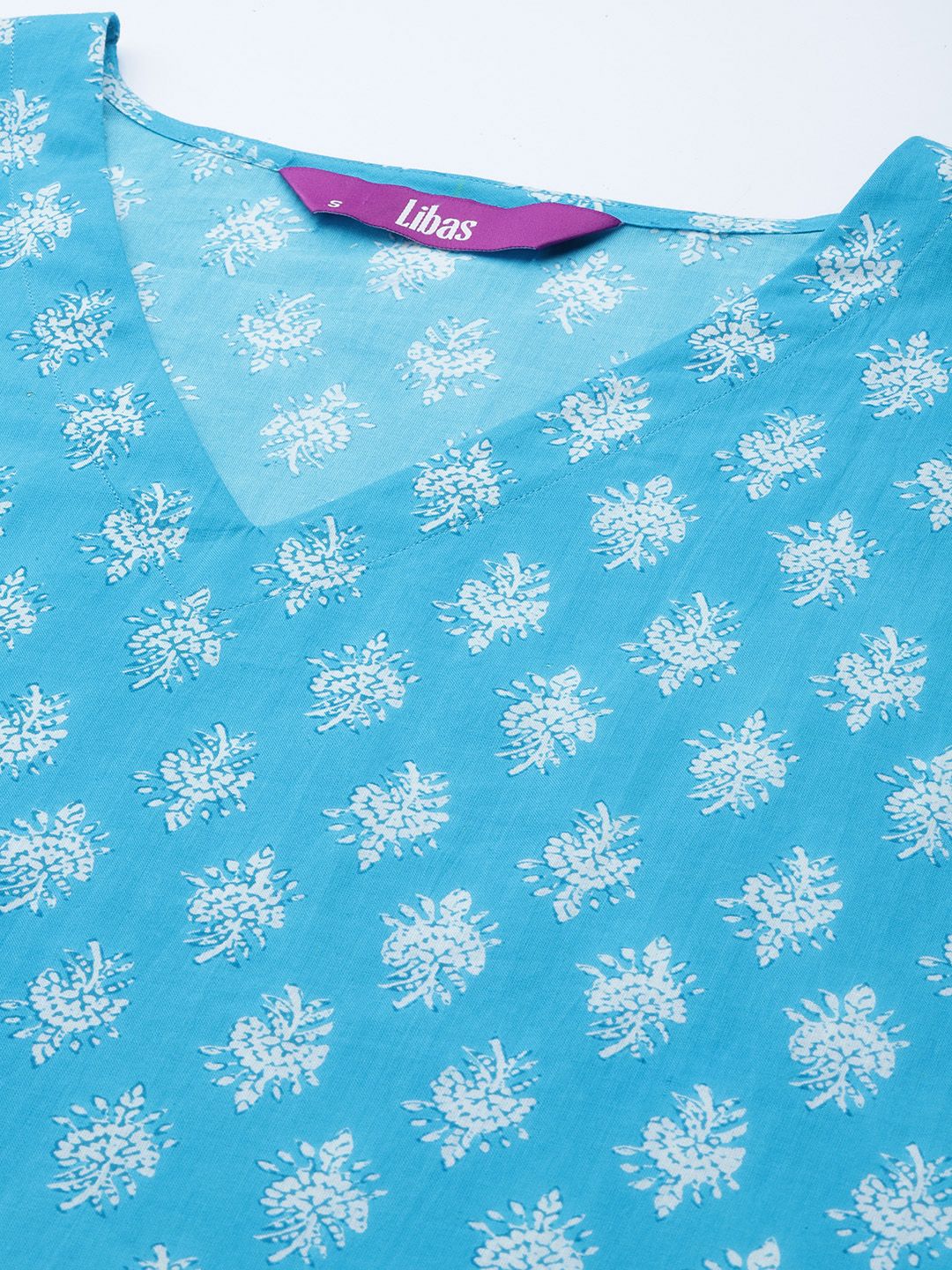 Libas Printed Cotton Night suit