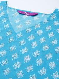 Libas Printed Cotton Night suit