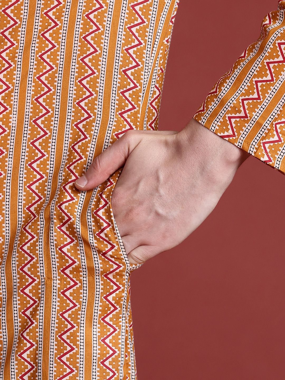 Anouk Pure Cotton Printed Kurta