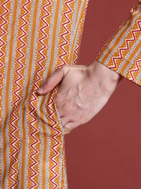 Anouk Pure Cotton Printed Kurta