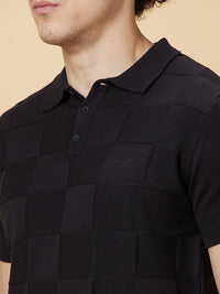 Being Human Men Polo Collar Pockets T-shirt