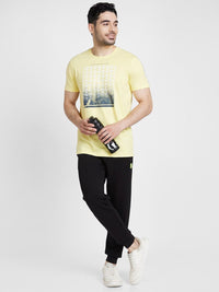 SPYKAR Men Mid-Rise Cotton Joggers