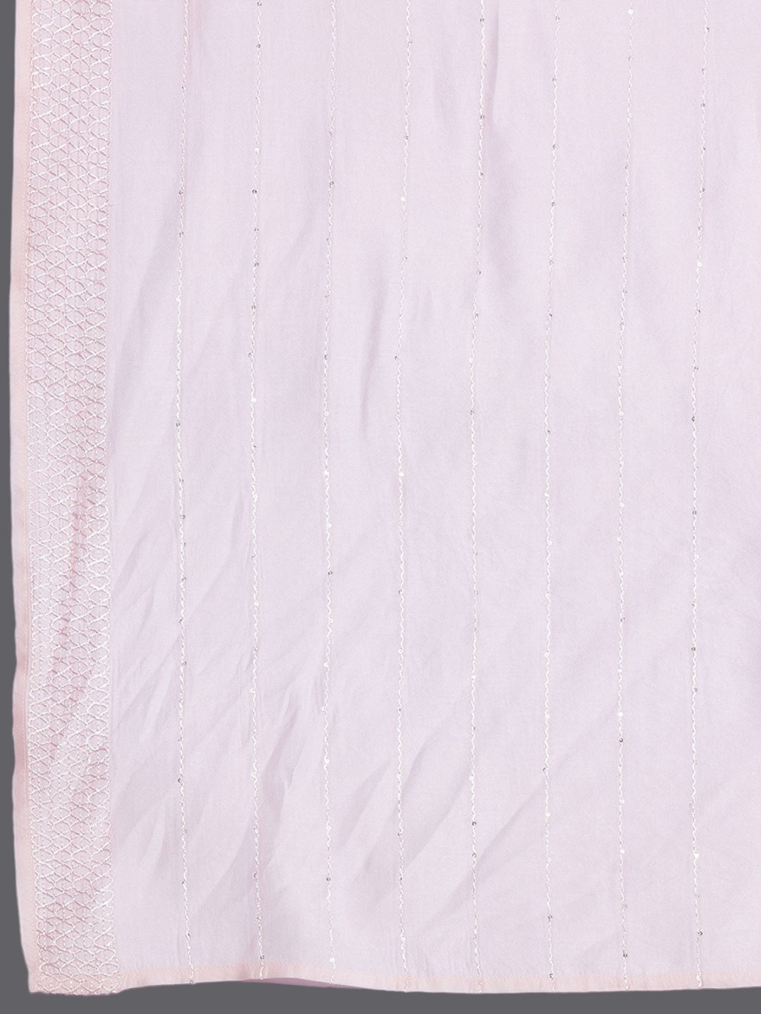 Libas Regular Sequinned Kurta with Palazzos & Dupatta